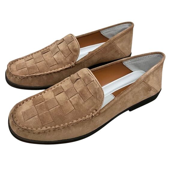 Franco Sarto Womens Marah Toasted Barley Loafers Size 6 - Picture 2 of 7